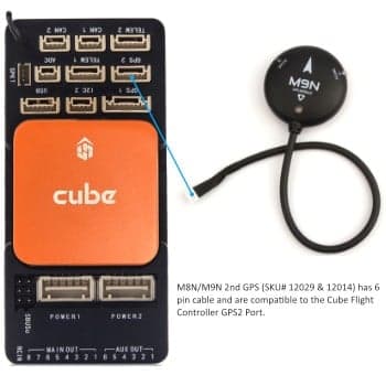 HolyBro M9N 2nd GPS Module for Pixhawk for fpv drones 9