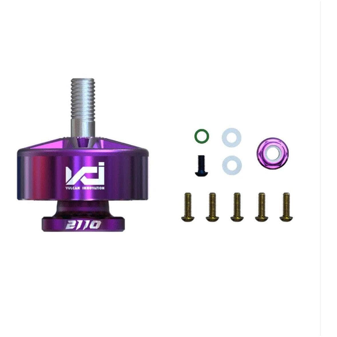 VCI PRO 2207 Drone Racing Motor - 2110Kv / Yuki for fpv drones 13