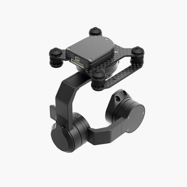 XF C-200T 3 axis gimbal - 200g universal for fpv drones 1