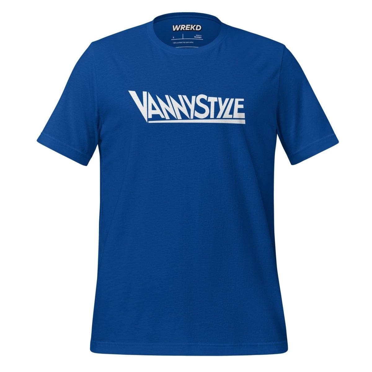 Vannystyle Logo Tee for fpv drones