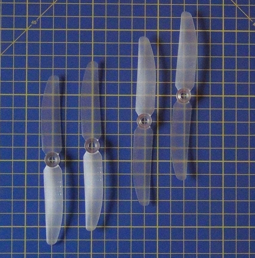 6030 Plastic Propeller Pack (2xCCW, 2xCW) for fpv drones 40
