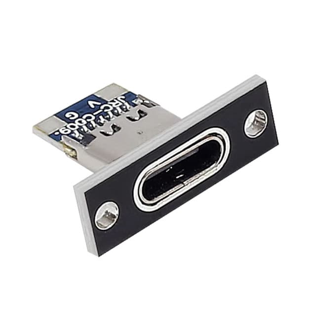 USB-C connector with flange (10pcs) for fpv drones 1