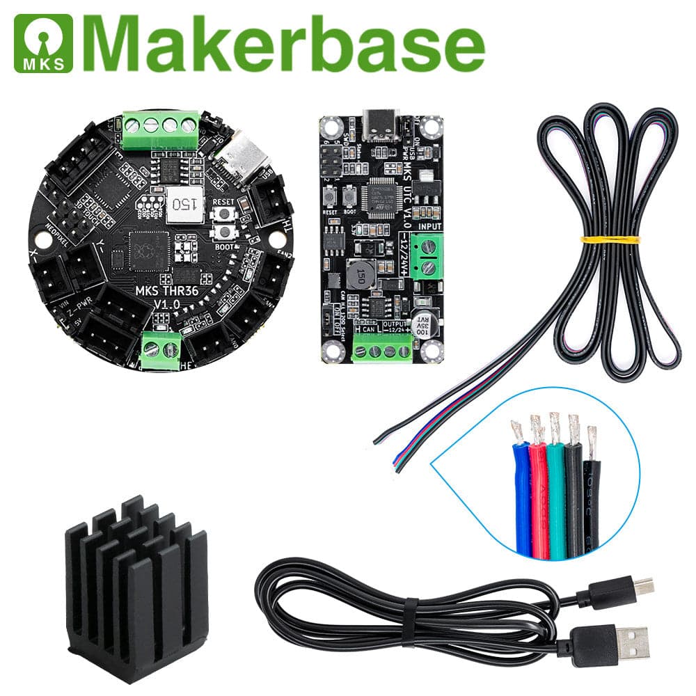 Makerbase MKS THR36 MKS THR42 MKS UTC boards for Klipper for fpv drones 3