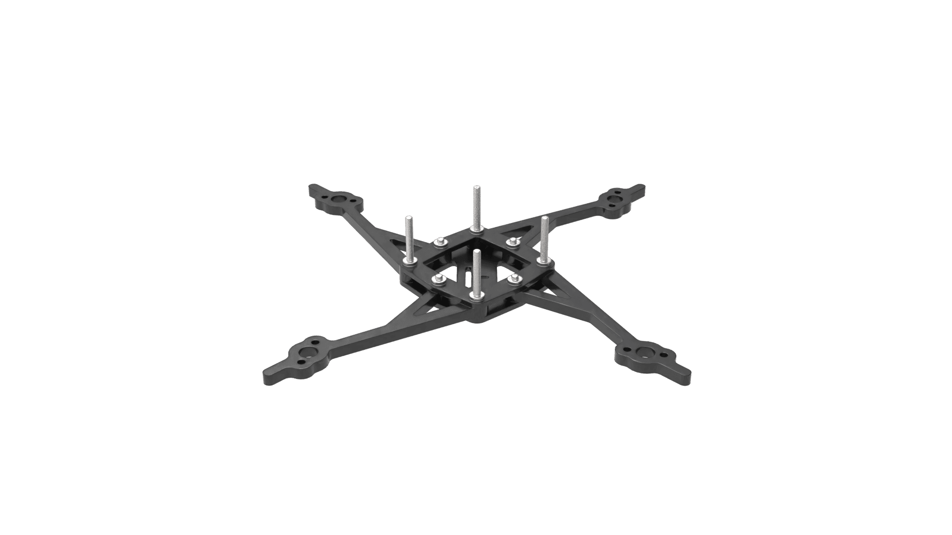 AOS T3 Toothpick Frame (Carbon+Hardware) for fpv drones 2