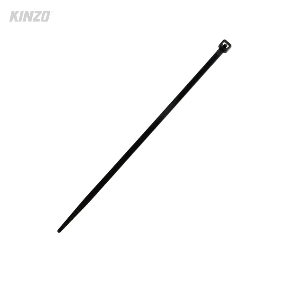 Kabelbinders 2.5 x 200mm (100 stuks) - ZWART for fpv drones 2