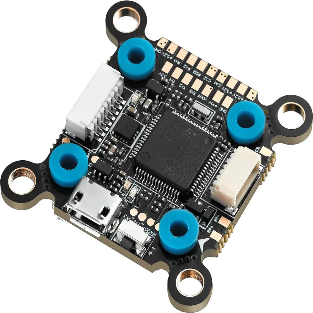 Hobbywing XRotor Micro Combo Stack - F7 FC + 65A 4-in-1 BLHeli_32 ESC - 3.5 for fpv drones 4