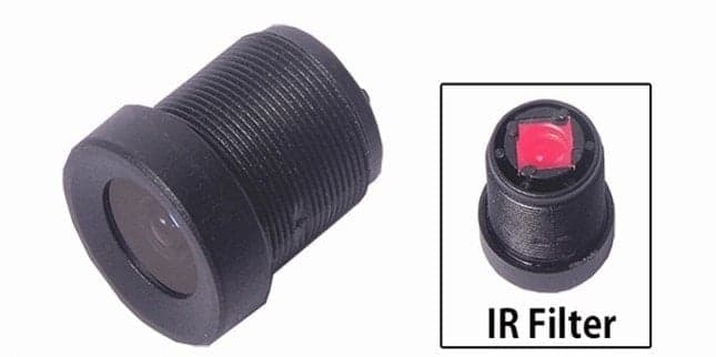 FPV Camera 1/3" Lens with IR Filter (2.1, 2.8, 3.6mm) for fpv drones 10