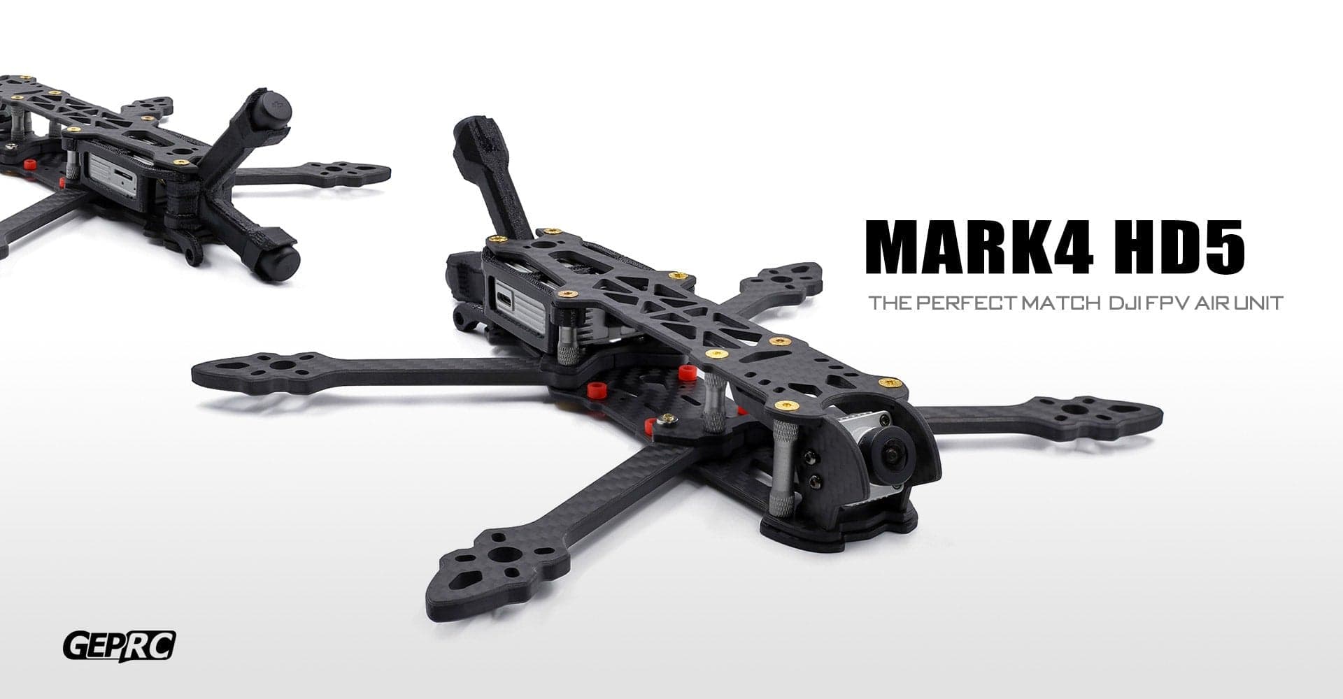 GEPRC Mark4 HD 5 FPV Quadcopter Frame for fpv drones 8
