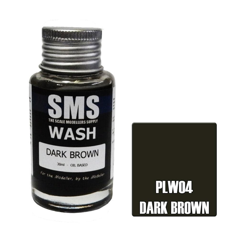 Wash DARK BROWN 30ml for fpv drones