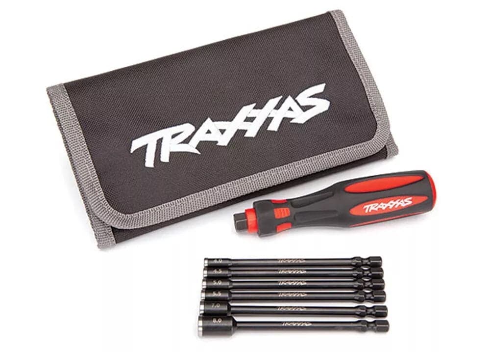Traxxas 8719 6-Piece Metric Nut Driver Master Set for fpv drones