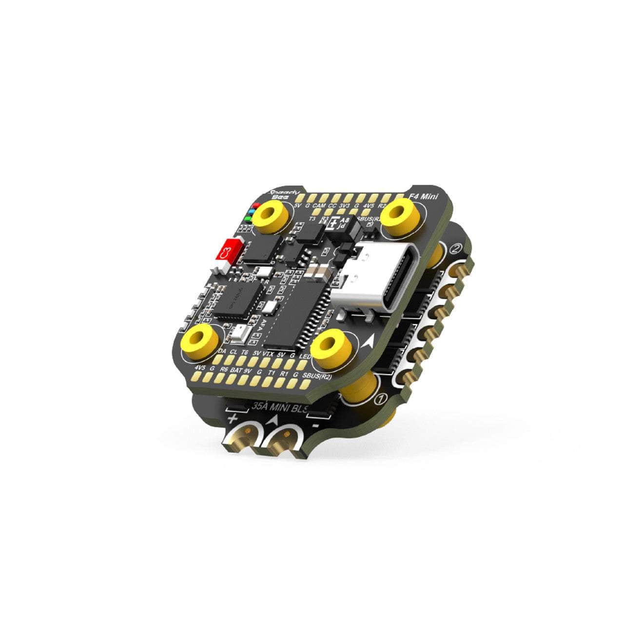 SpeedyBee F4 Mini 3-6S 20x20 Stack/Combo (F405 FC / 35A 8Bit 4in1 ESC) for fpv drones 1