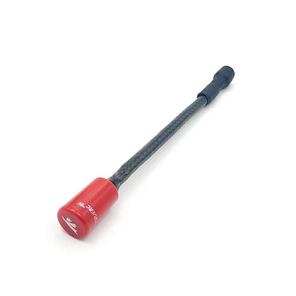 TrueRC Matchstick 5.8 SMA Long Carbon Antenna (RHCP) for fpv drones