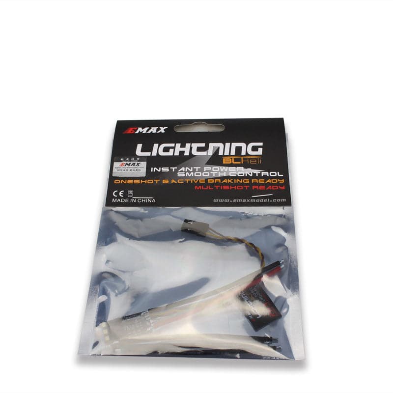 EMAX Lightning 30A ESC F396 Oneshot Mulitshot 2-4s BLHELI for FPV racing drone QAV210 QAV250 Multicopters Quadcopter for fpv drones 6