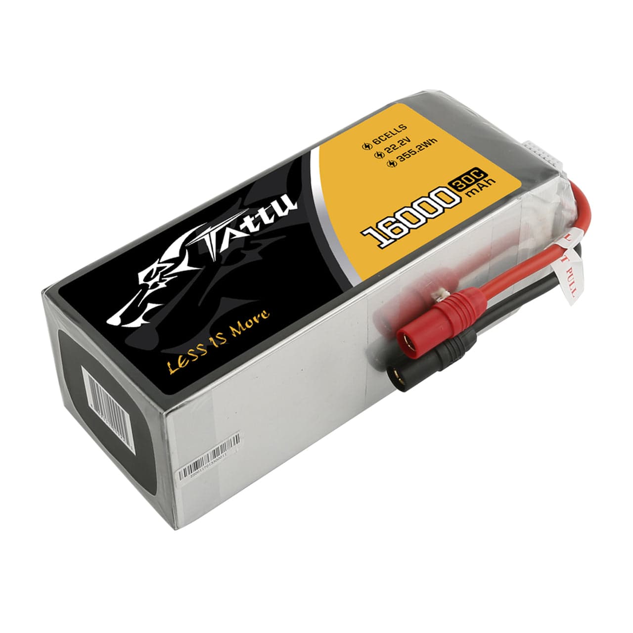 Tattu 16000mAh 30C 22.2V 6S1P Long Range/Cinelifter Lipo Battery - AS150 for fpv drones 3