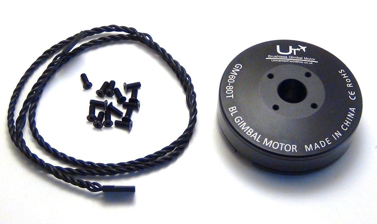 GM60-80T brushless gimbal motor for fpv drones 1