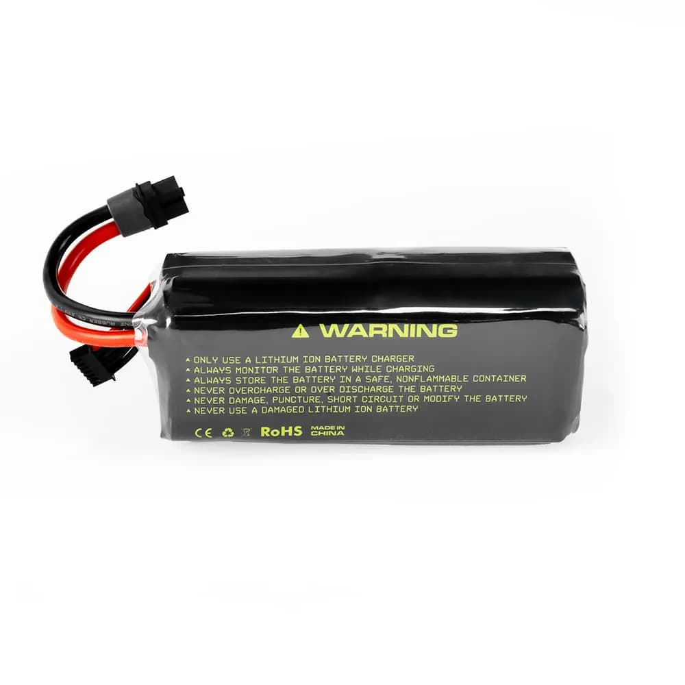 Lumenier NAV 6000mAh 6S Lithium-Ion Battery XT60 - 3 Pack Bundle - 22.2 Volt (6 Cell) for fpv drones 5