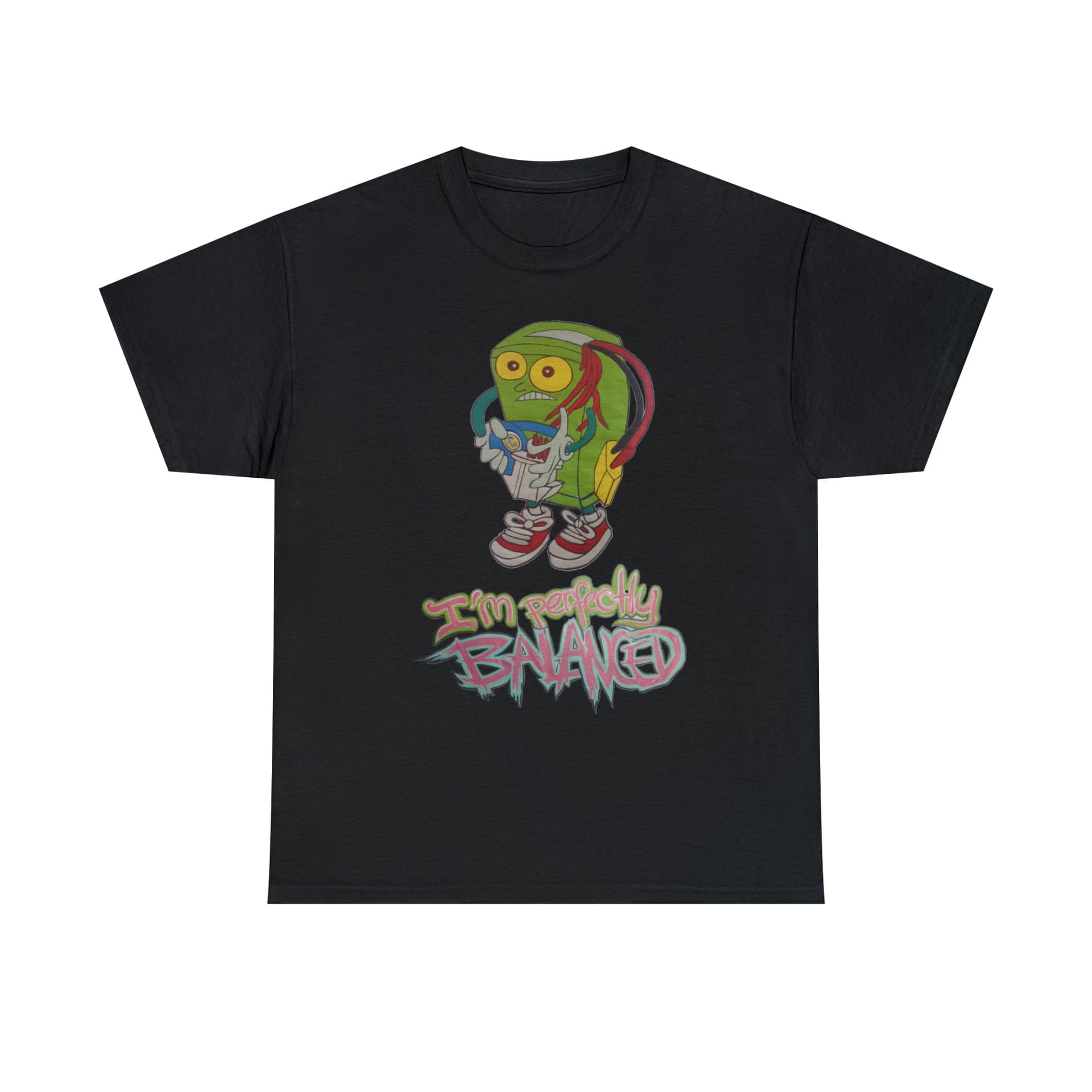 I'm Perfectly Balanced - Lipo - T-Shirt for fpv drones 11