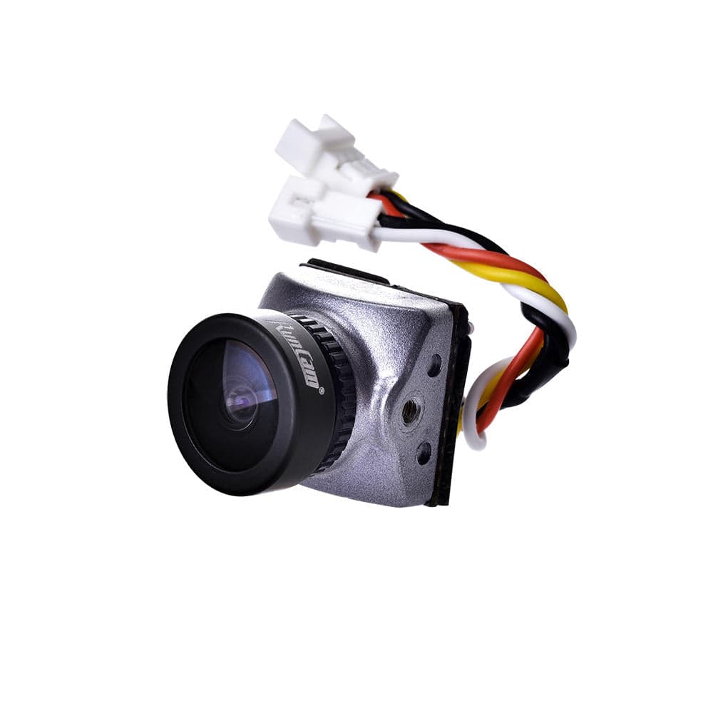 EMAX Runcam Racer Nano CMOS 700TVL 1.8mm-2.1mm Super WDR Smallest FPV Camera 6ms Low Latency Gesture Control Integrated OSD for FPV Racer Drone for fpv drones 4