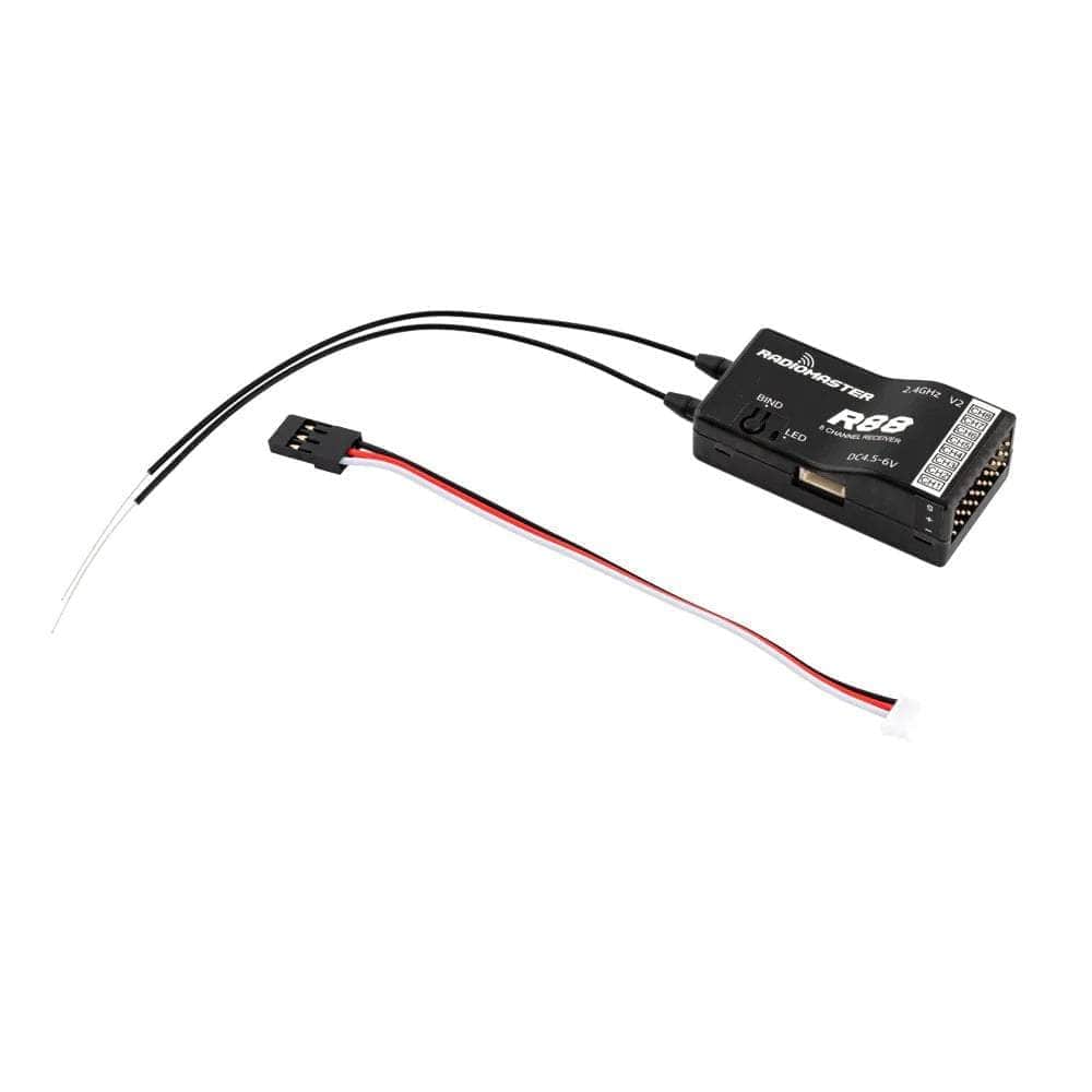 RadioMaster R88 V2 2.4GHz Frsky PWM Receiver for fpv drones 3