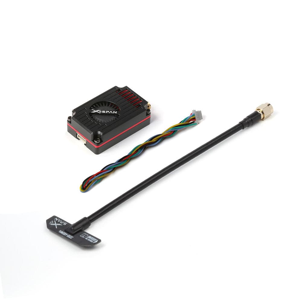 RUSHFPV 3.1G - 3.8G 5W Ultra-wideband Receiver Antenna Kit for FPV, Fixed-wing and RC Models for fpv drones 3