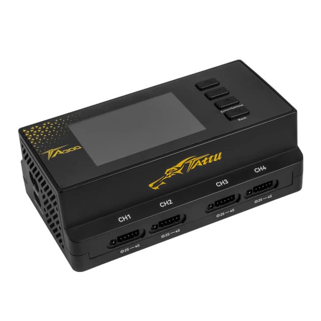 Tattu TA300 8 channel Lipo battery charger for fpv drones 2
