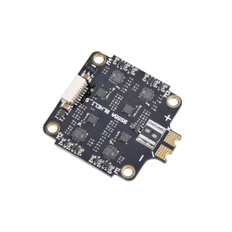 JHE BLheli_S 32 55A 4IN1 ESC (2-6S) for fpv drones 7