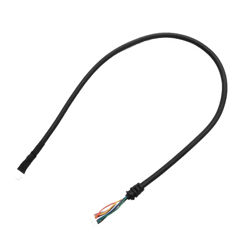 Holybro GPS Extended Length Cable - JST GHR 6P 420mm - 3.25 - Black for fpv drones 1