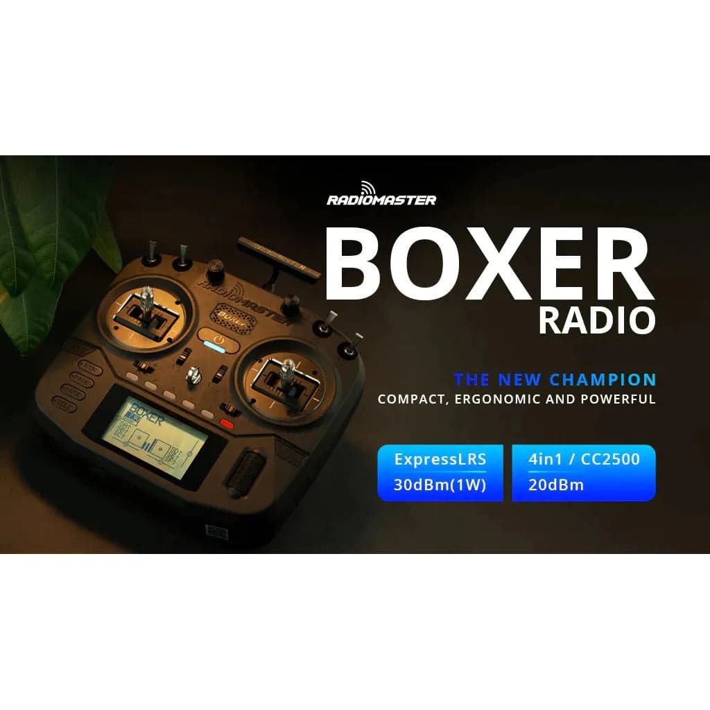 RadioMaster Boxer ELRS