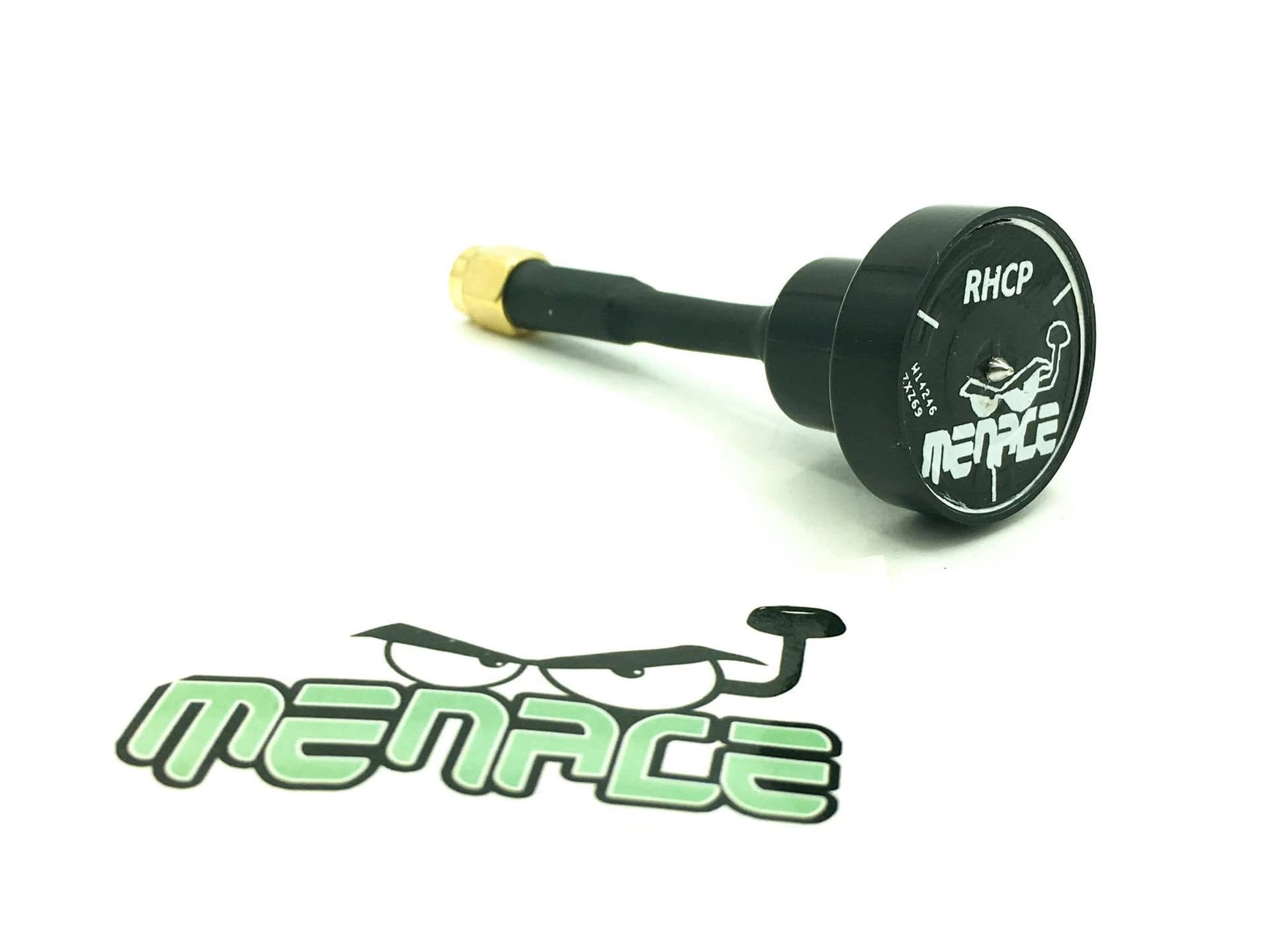 Menace Raptor Stubby Antenna 5.8Ghz Omni RHCP for fpv drones