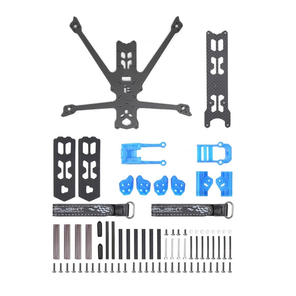 Chimera4 LR FPV Frame kit (DeadCat Geometry) for fpv drones 5