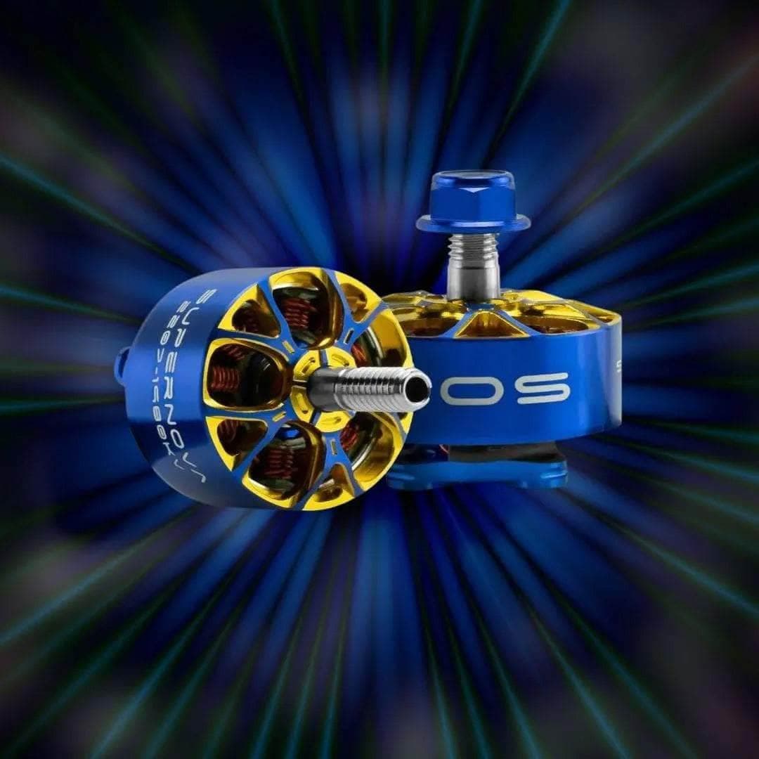 RCinPOWER AOS SUPERNOVA 2207 1980Kv Motor - Chris Rosser for fpv drones 1