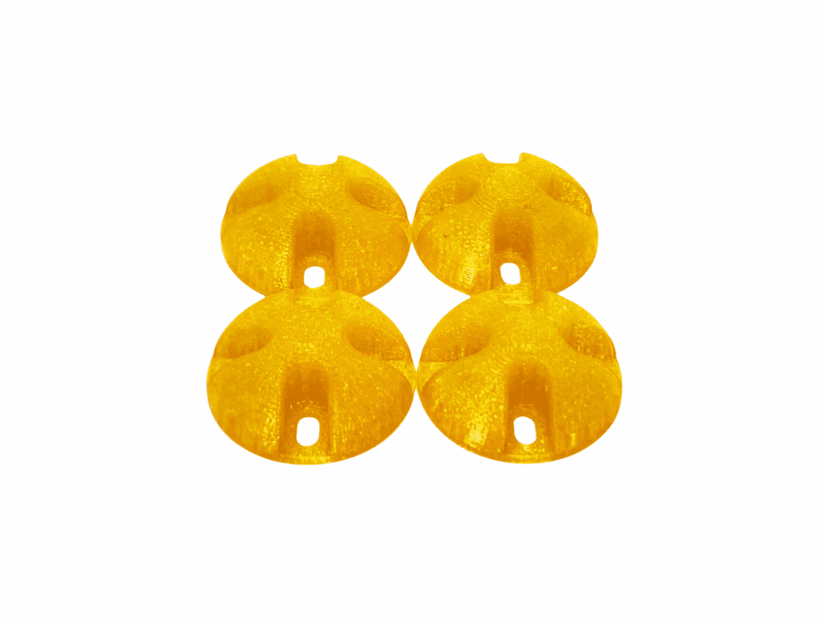Landing Skids 16 x 19 Bolt Pattern (set of 4) for fpv drones 3