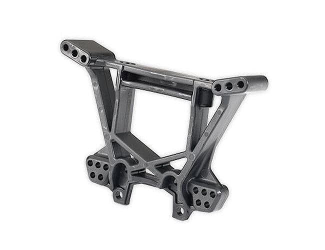 Traxxas 9039-GRAY Rear Shock Tower Extreme Heavy Duty 4x4 Hoss/Rustler/Slash for fpv drones