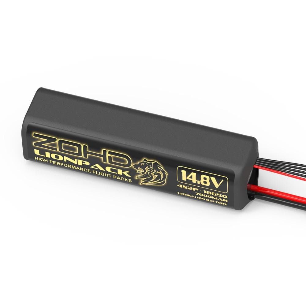 ZOHD Lionpack 18650 4S2P 7000mAh Li-Ion Battery [DG] for fpv drones 1