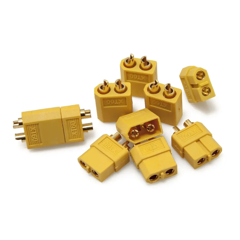 XT60 Power Connectors (5 Pair) for fpv drones 1