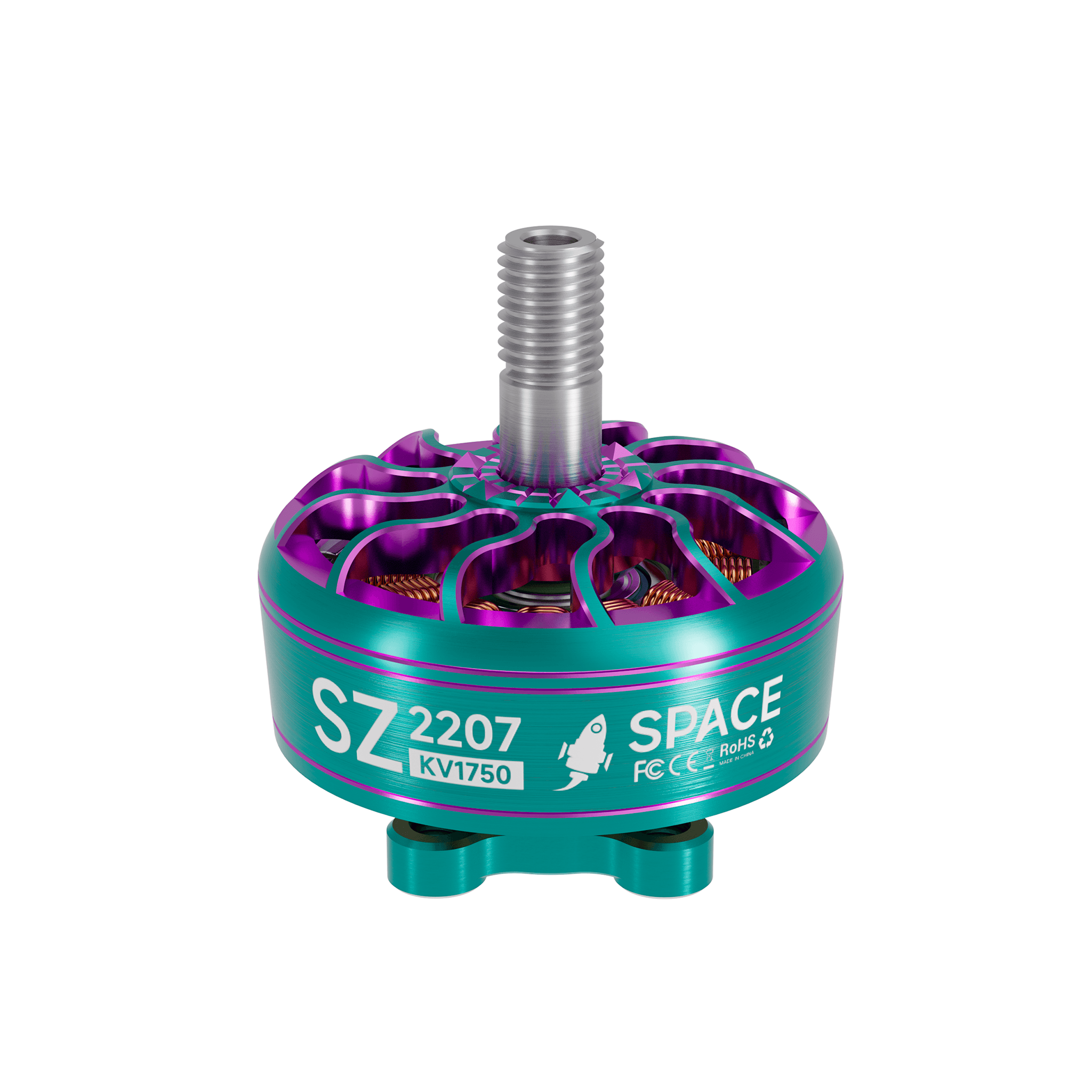 【Limited Offer】MEPS SZ2207 FPV Racing Motor 1750KV/2750KV Orange/Grey for fpv drones 17