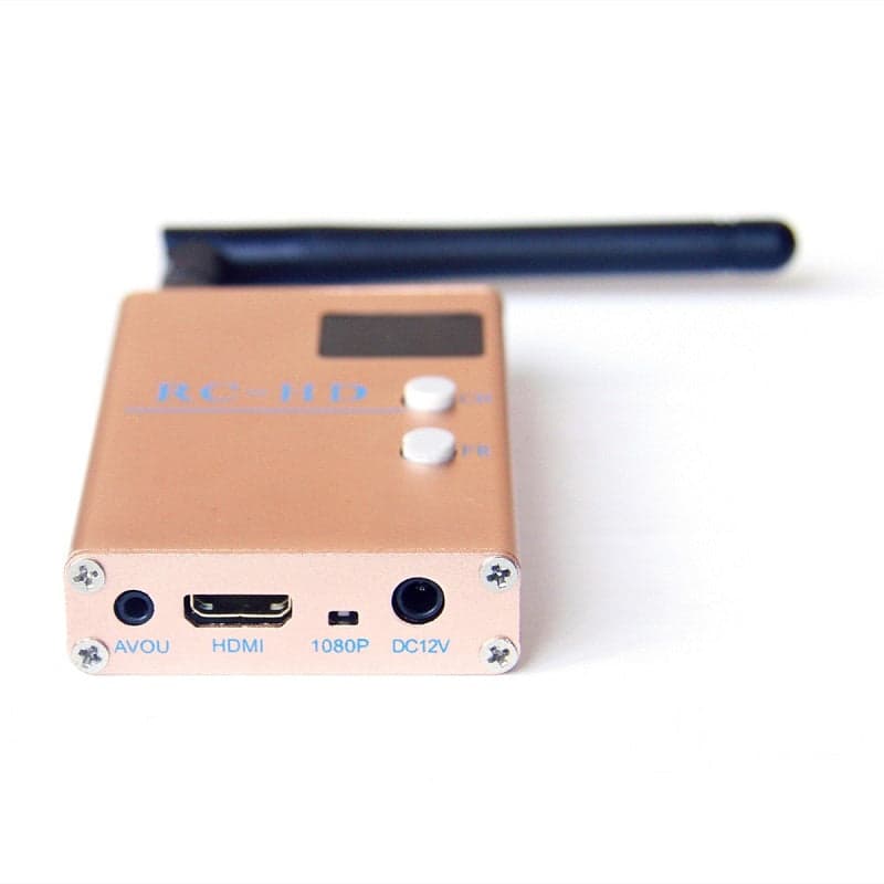RC832HD 5.8GHz 48CH FPV HD Receiver with HDMI 1080p upscaled & A/V Output for fpv drones 2