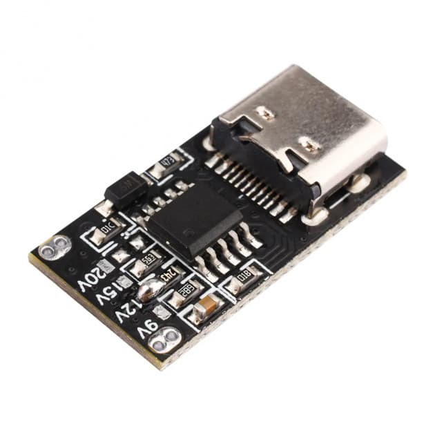USB-C Trigger module for powering electronics for fpv drones 5