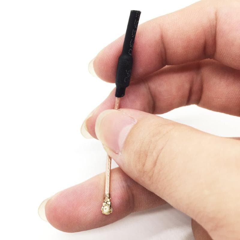 HGLRC 70mm 5.8G 2dBi IPEX IPX Omni Directional Linear Brass FPV Antenna for fpv drones 1