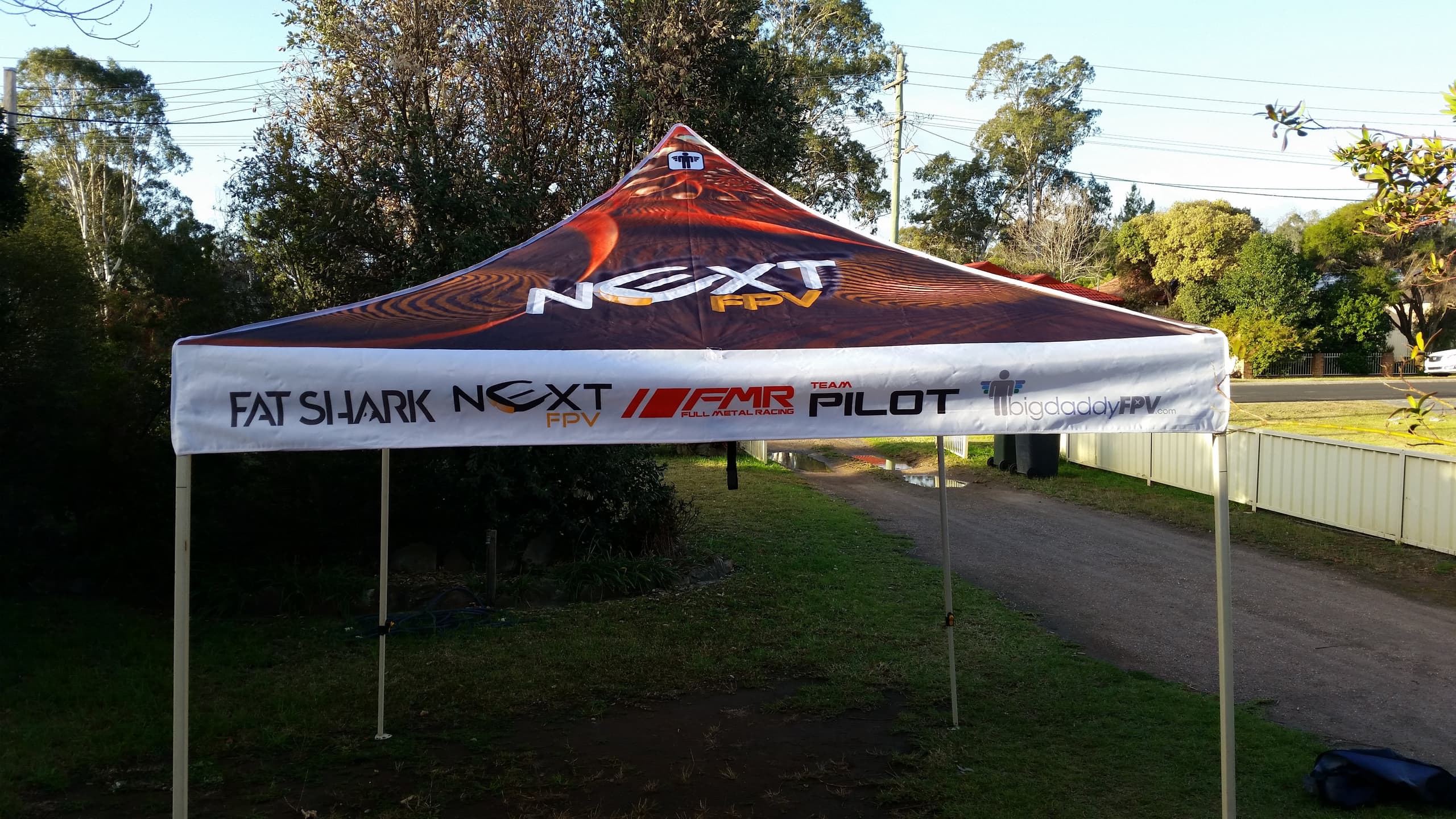 NEXTFPV Branded Gazebo Replacement Canopy