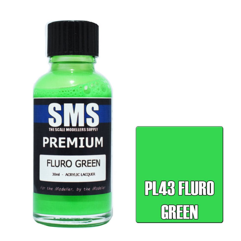 Premium FLURO GREEN 30ml for fpv drones