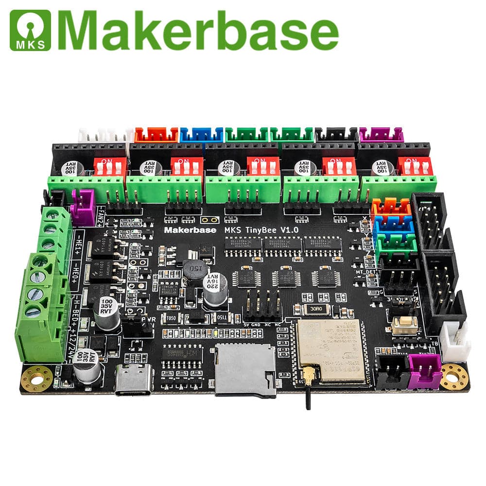 Makerbase MKS TinyBee 3D Printed Motherboard ESP32 WIFI MINI12864 for fpv drones 9
