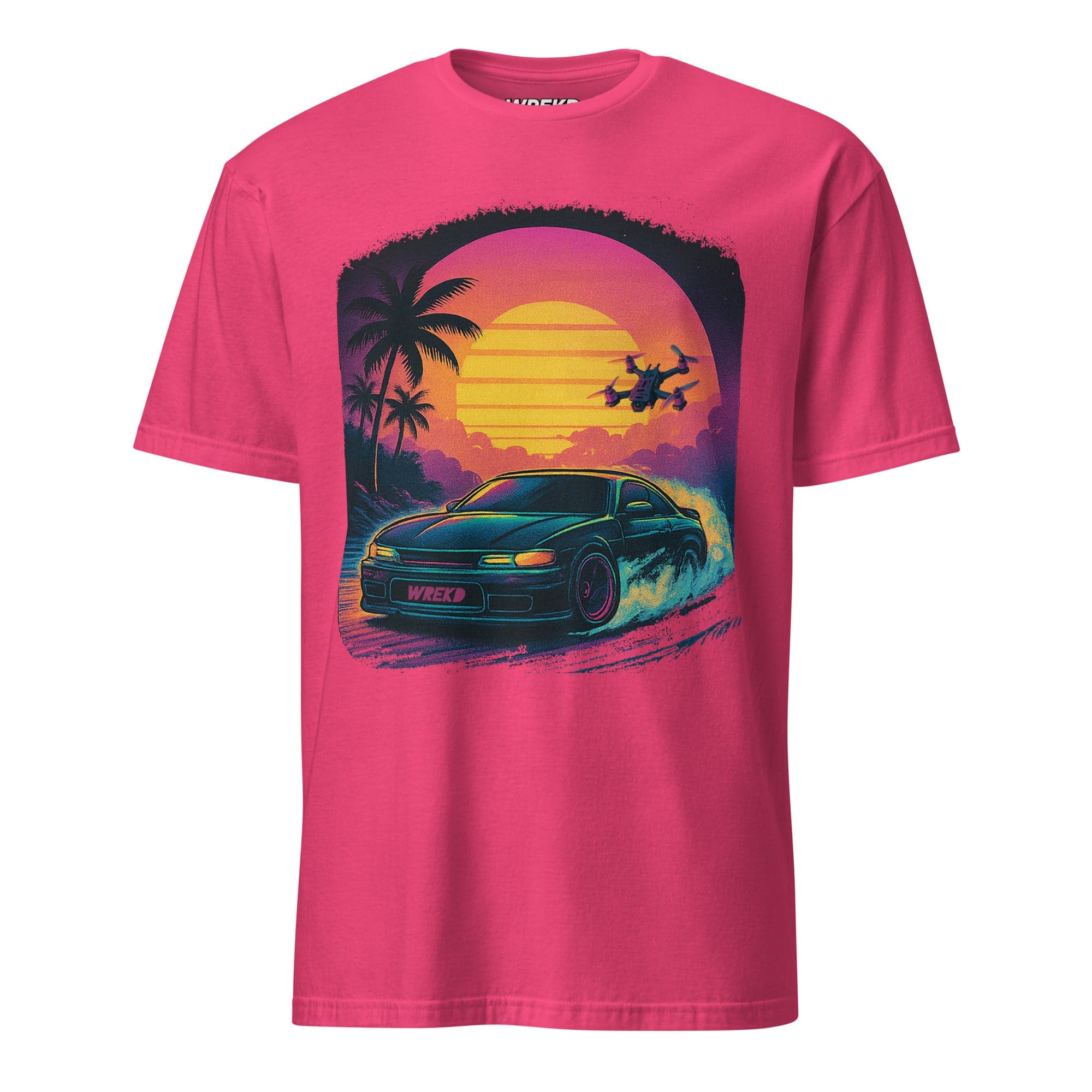 WREKD® Summer Drift Chaser Tee for fpv drones 2