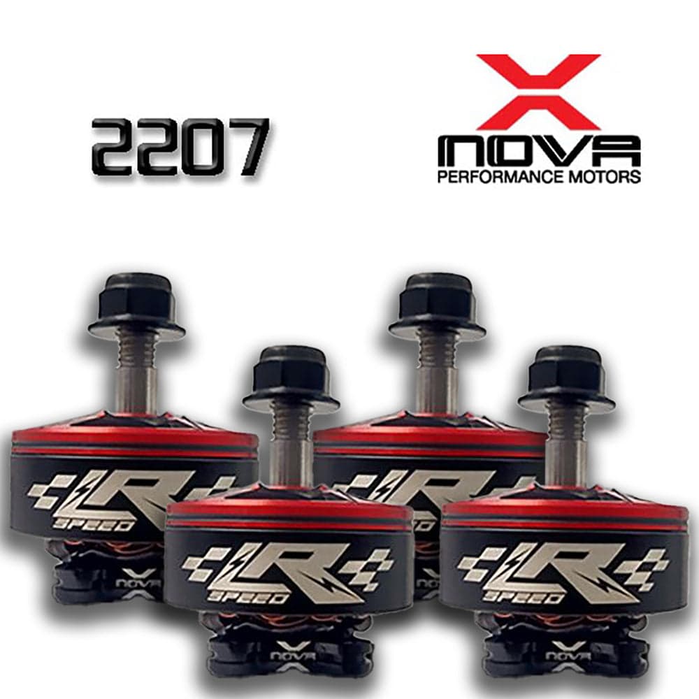 Xnova Lite Speed 2207-2050KV Racing Line Motor Series - 4 Pcs. for fpv drones