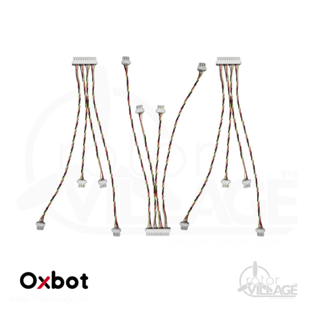 Oxbot Racing LED Strip 12P Cable (3-Pcs) for fpv drones