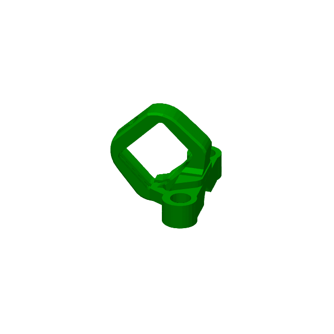 WREKD® Hoku V2 - TrueRC CORE Antenna Mount - Choose Color for fpv drones