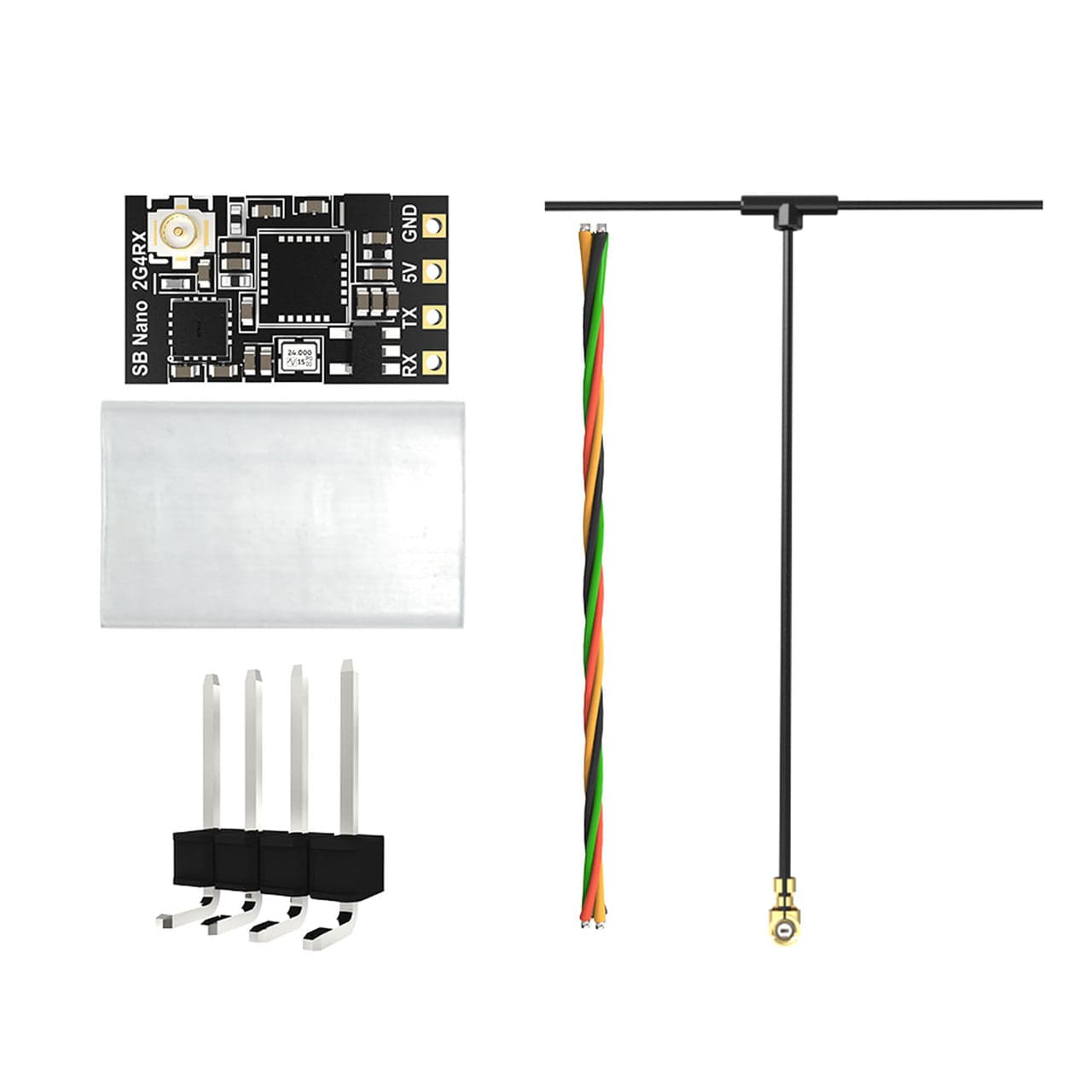 SpeedyBee Nano 2.4G ExpressLRS ELRS Receiver for fpv drones 4
