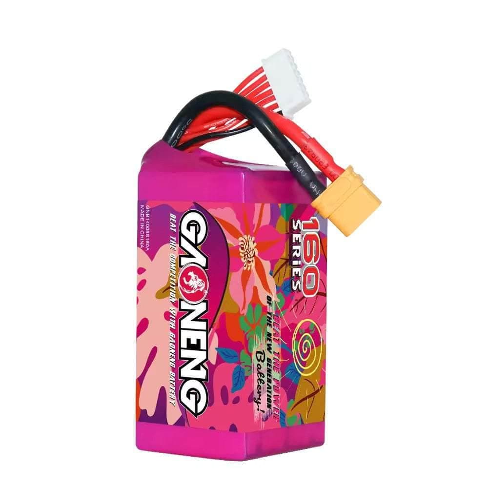 Gaoneng GNB 22.2V 6S 1400mAh 160C LiPo Battery - XT60 for fpv drones 2