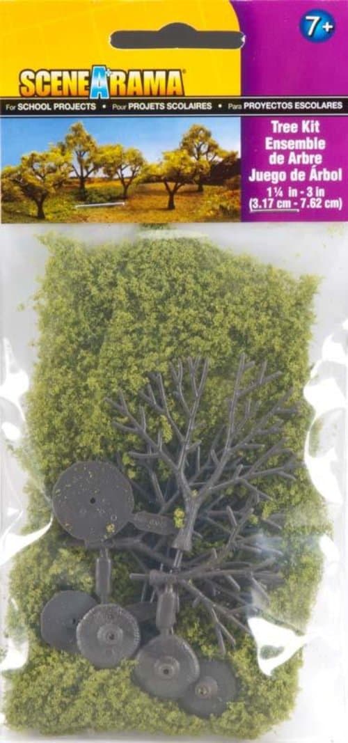 Woodland Scenics SP4193 N/HO Scene-A-Rama Small Trees Kit Train Scenery for fpv drones