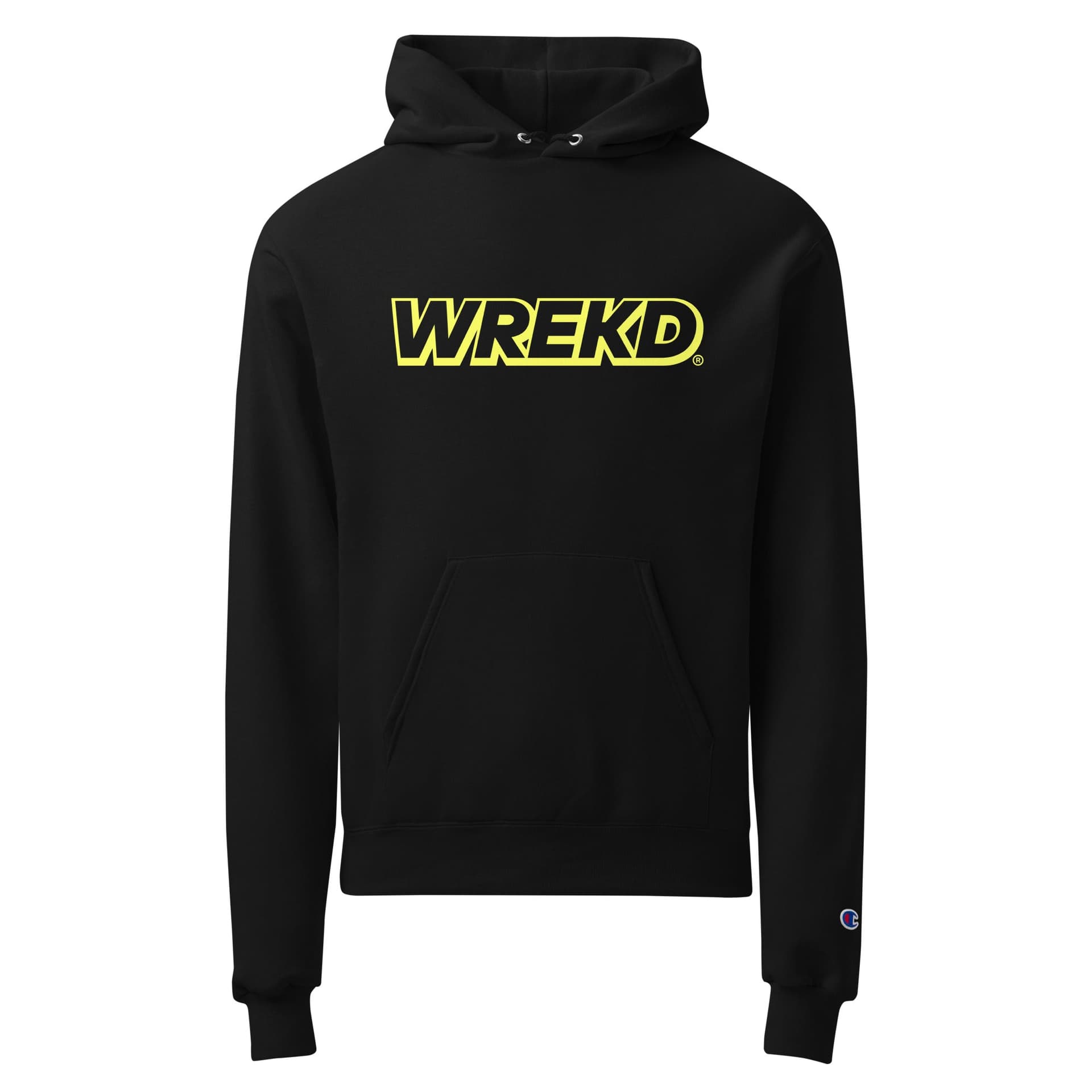 WREKD® x Champion® Unisex Signature Logo Hoodie